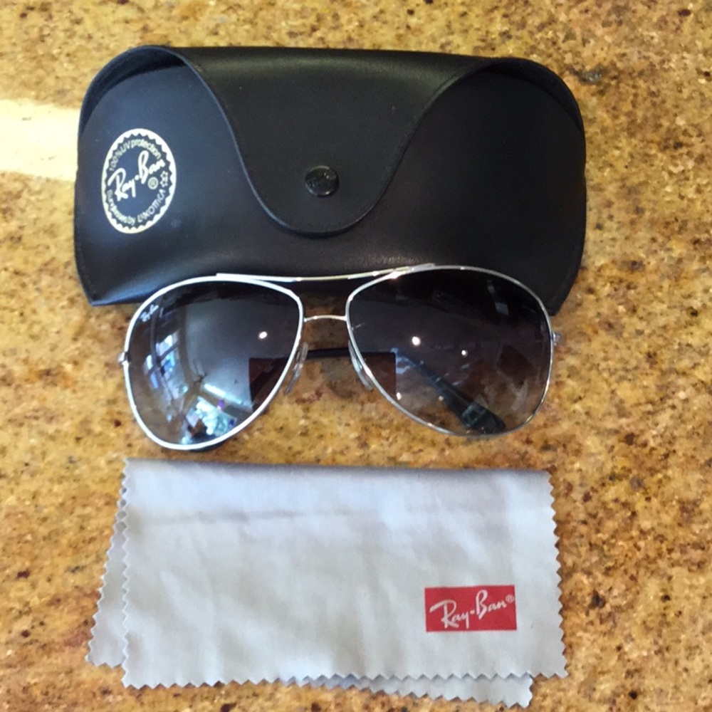 Ray-Ban aviators